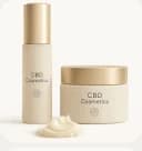 Embalagens de cosmética com CBD